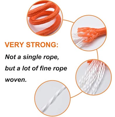 All Purpose Magnet Fishing Rope Features