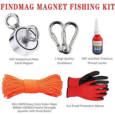 FINDMAG Fishing Magnet details