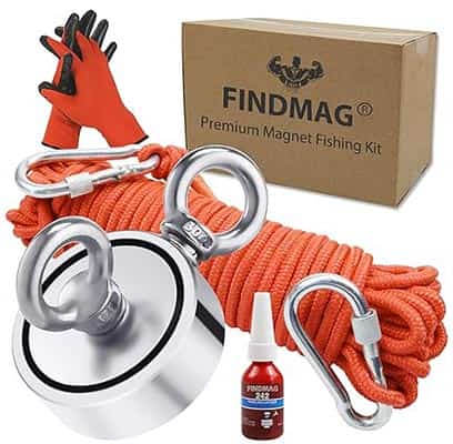 FINDMAG Fishing Magnet kit