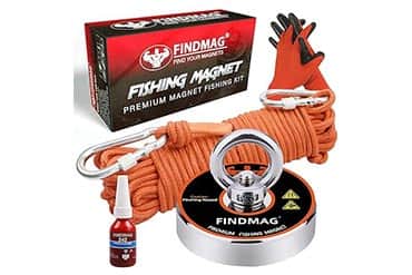 FINDMAG Super Strong Neodymium Fishing Magnets Kit