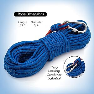 Loreso Magnet Fishing Rope details