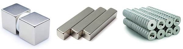 Neodymium Magnets Shapes