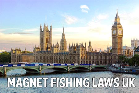 Magnet Fishing Laws UK