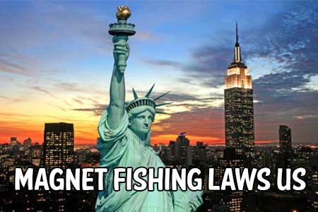 Magnet Fishing Laws In US